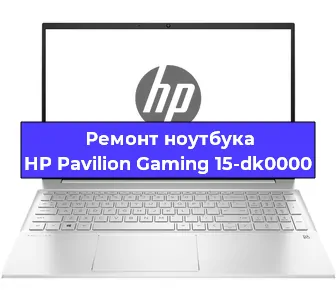 Замена кулера на ноутбуке HP Pavilion Gaming 15-dk0000 в Санкт-Петербурге